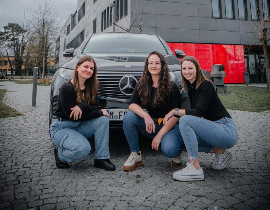 Das Team Master-Showcase Mercedes-Benz Consuting in Action!