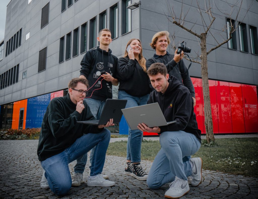 Das Team Kommunikation und Partnermanagement in Action!