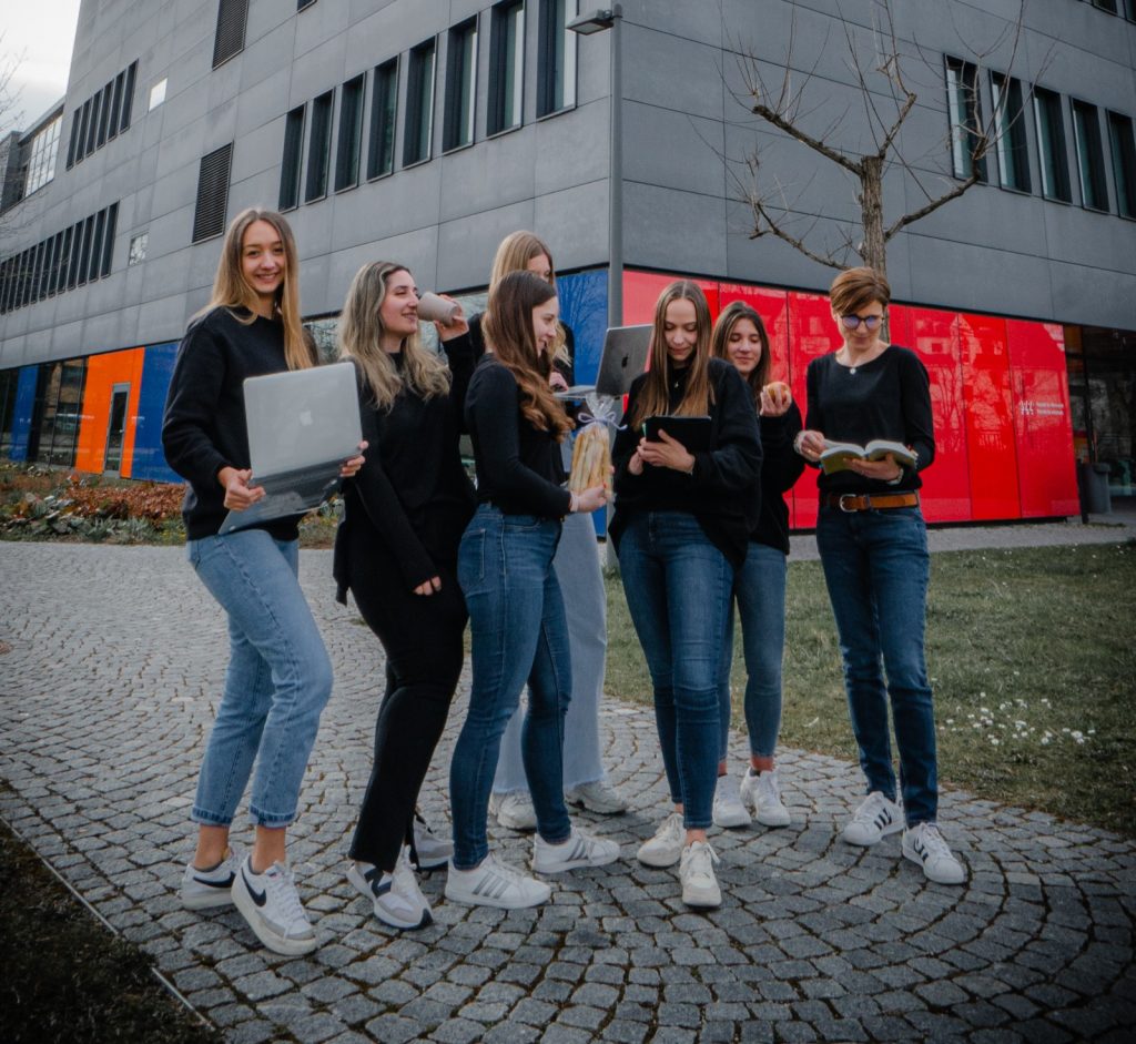 Das Organisations-Team in Action!